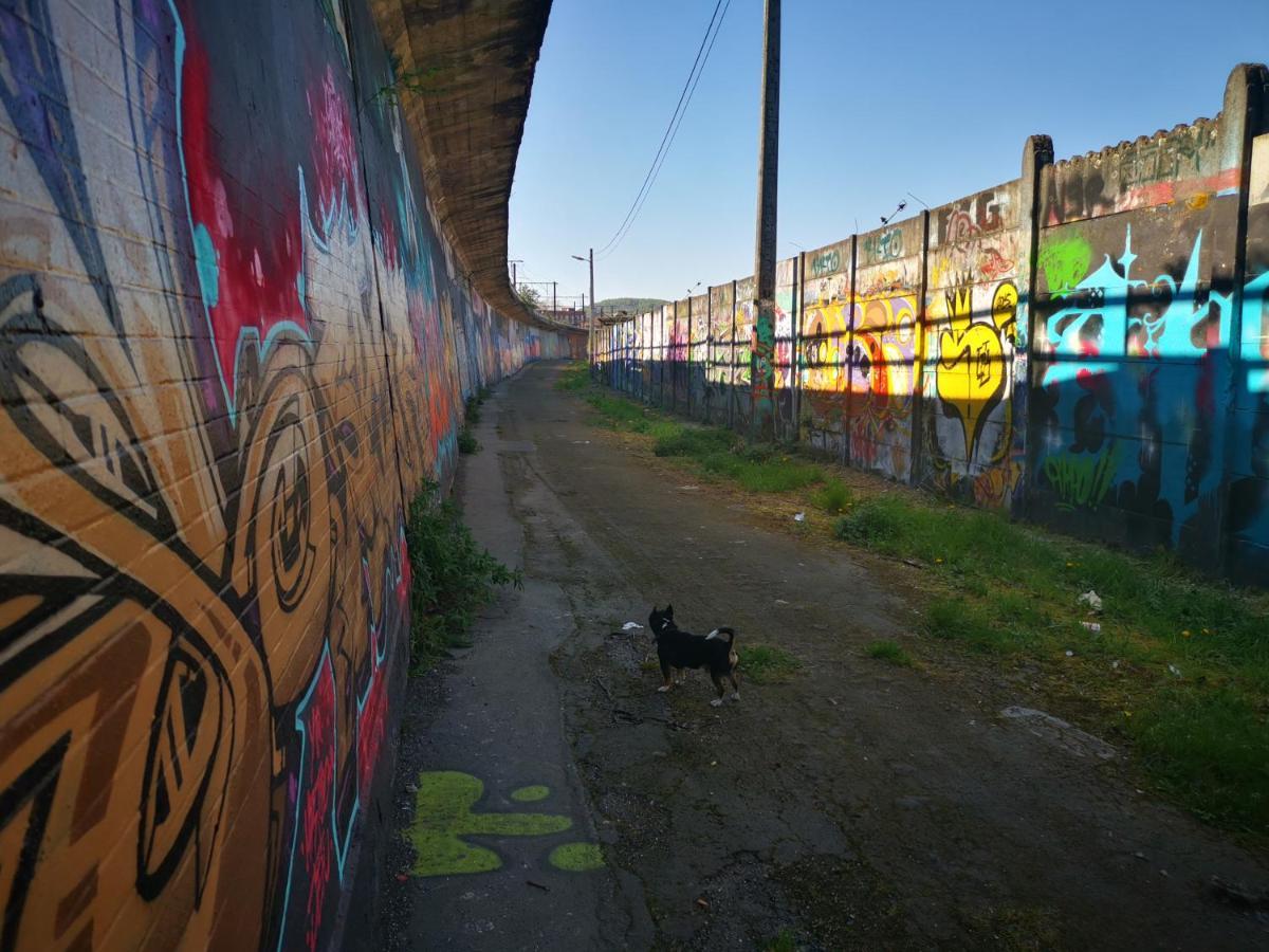 Ghostel 1St: Alternative Arts Experience for Creative Minds Charleroi Exterior photo